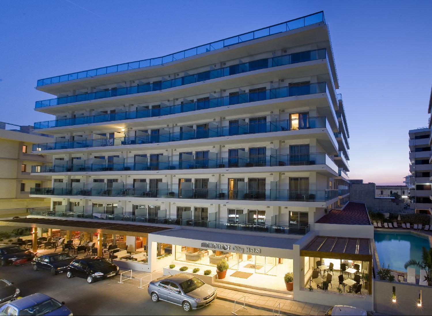 Manousos 3* Rhodes City