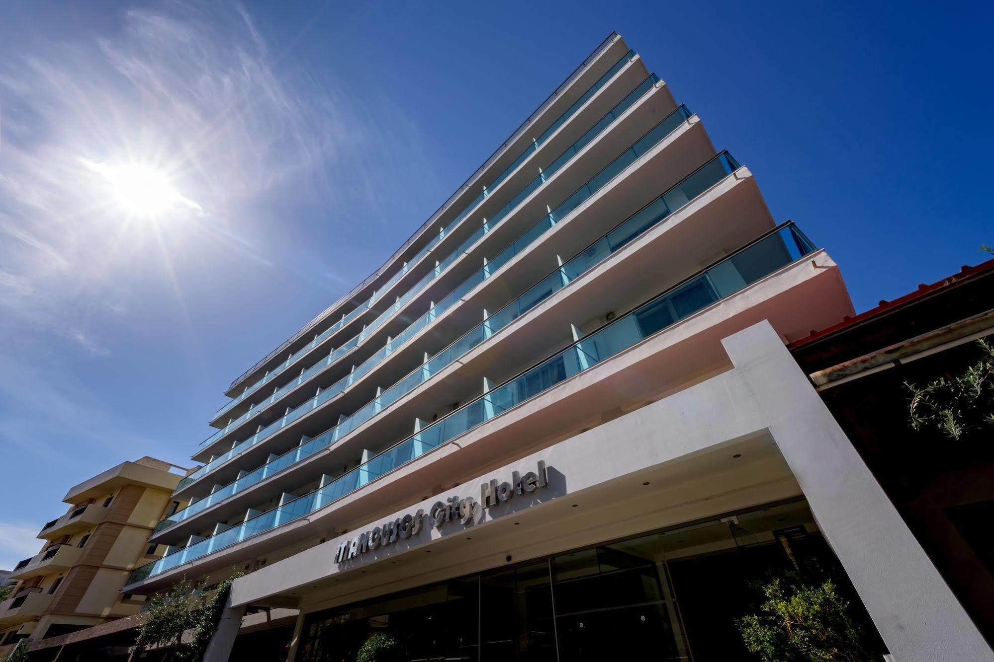 Manousos 3* Rhodes City